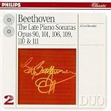 cover of Beethoven: The Late Piano Sonatas