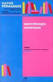 Apprentissages numériques, grande section de maternelle