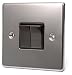 Kitchen & Housewares : BLACK NICKEL 2 GANG 2 WAY 6 AMP LIGHT SWITCH C304BNB