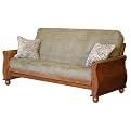 Simmons Bordeaux Futon - Full Size