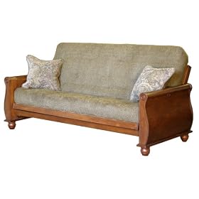 Simmons Bordeaux Futon - Full Size