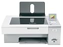 Lexmark X4875 Tintenstrahl Multifunktionsger&auml;t mit Wlan und Multi-Kartenleser (Drucker, Scanner, Kopierer) wei&szlig; / silber