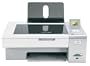 Lexmark X4875 Tintenstrahl Multifunktionsger�t mit Wlan und Multi-Kartenleser (Drucker, Scanner, Kopierer) wei� / silber