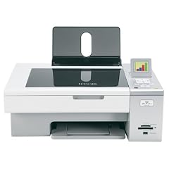 Lexmark X4875 Tintenstrahl Multifunktionsger�t mit Wlan und Multi-Kartenleser (Drucker, Scanner, Kopierer) wei� / silber