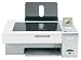 Computer Hardware : Lexmark X4875 Tintenstrahl Multifunktionsgerät mit Wlan und Multi-Kartenleser (Drucker, Scanner, Kopierer) weiß / silber