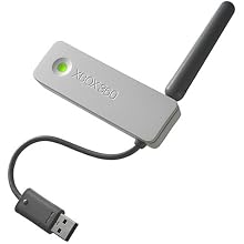 Xbox 360 Wireless Network Adapter A/B/G Networks Only