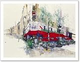 Quiet Morning Coffee, Art Poster by Marek Dooly, size 20