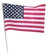 12" X 18" AMERICAN FLAG