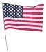 12" X 18" AMERICAN FLAG