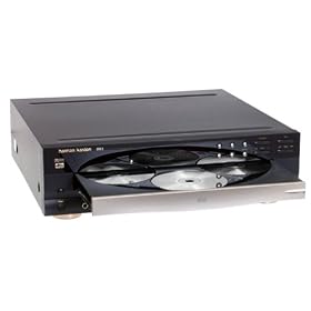 Harman Kardon DVD5 5-Disc DVD Player