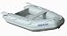 From Boats in Bags: Aqualine 8' 6" Inflatable Dinghy Including Oars &amp; Pump - The Dinghy with the Mattress