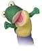 Toys : Croaker Singing Frog Sock Puppet