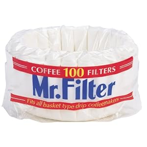 Mr. Coffee MF-100 Mr. Filter Filters