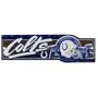 Indianapolis Colts Plastic Zone Sign "Colts Zone"