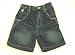 Rocawear Boys Blue R Pockets Shorts