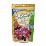 Gerber Graduates Gerber Graduates Fruit & Veggie Melts, Very Berry Blend 1 oz (Quantity of 9)
