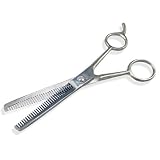 6-1/2 Double-Edge Thinning Shear Ice Tempered Stainless