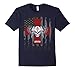 Men's Crusader Knights Templar - American Infidel T-Shirt 2XL Navy
