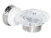 Delta 69456-SN Satin Nickel / Porcelain Toothbrush Tumbler Holder