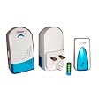 2 X Twin 100M 100 meters Home Remote Wireless Doorbell Door Bell Chime-UK Plug in type