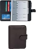 Produkt-Bild: bind Terminplaner Modell 17501-1, A7, ohne Kalender, schwarz VE=1