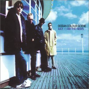 July Im the News Pt.1 by Ocean Colour Scene (Audio CD - 2000) - Import