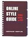 Books : Online Style Guide: Terms, Usage, and Tips