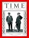 Nicholas M. Butler and John J. McGraw / TIME Cover: June 27, 1927, Art Poster by TIME...