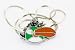 Angry Birds Necklace - Green Bird Comes with Free Gift Box
