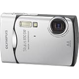 Photo : Olympus Stylus 850SW 8MP Digital Camera with 3x Optical Zoom (Silver)