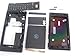 Cover Door Housung Case Fascia Plate with Keypad for Motorola A855 Droid Milestone ~ Mobile Phone Repair Parts Replacement