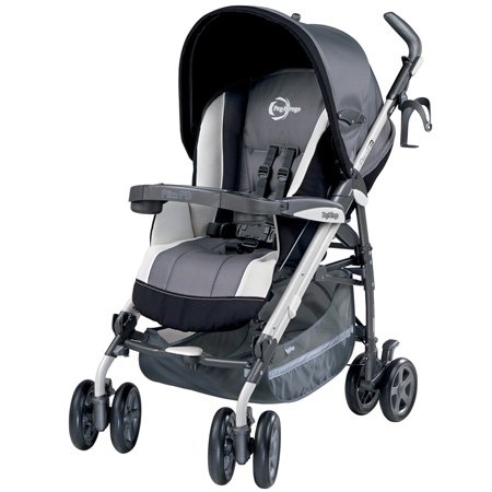 2009 Pliko P3 Stroller in Titanio by Peg Perego