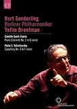 S-Saens;  Tchaikovsky: Berlin Philharmonic Orchestra (Saint-Saens: Piano Concerto 2;  Tchaikovsky: Symphony. No. 4) [DVD] [2010] [NTSC]