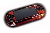 Sony PSP (PSP1000) - Joytron System Skin Case - Chrome Red