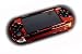 Sony PSP (PSP1000) - Joytron System Skin Case - Chrome Red