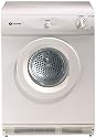 White Knight WK44AW large reverse action tumble dryer, 6kg capacity, white