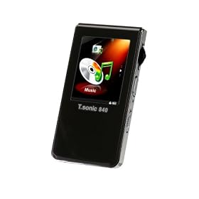 Transcend TS4GMP840 T Sonic 840 4GB Video MP3 Player