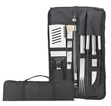 Review Picnic at Ascot  / Stainless Steel Barbecue Set 9 Pcs
