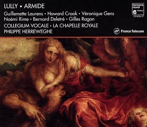CD-Charts  Search : Lully - Armide / Laurens · Crook · Gens · Rime · Deletré · Ragon · Collegium Vocale · La Chappel Royale · Herreweghe