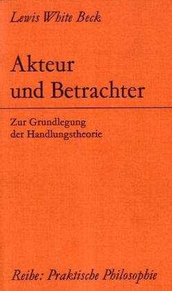 Akteur und Betrachter