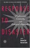 Response to Disaster: Psychosocial, Community, and Ecological Approaches (Series in Clinical and Community Psychology)