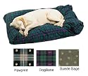 SuperSoft Max Pet Bed X-Large PawPrint