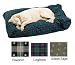 SuperSoft Max Pet Bed Large Polysuede Sage