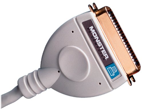 MONSTER CABLE High Speed Printer to PC IEEE 1284 Connection; 6 ft. length; (JP PRPC HP-6)