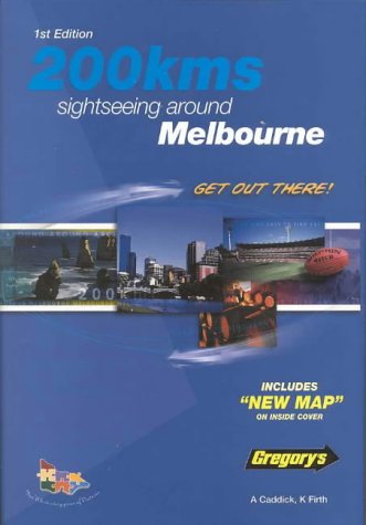 City Travel Guides Discounted  Books : 200km Around Melbourne