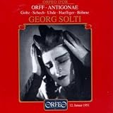 Orff: Antigonae