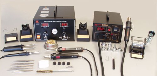 Xytronic 988D850DTP Soldering, Desoldering and Hot Air Station
