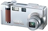 Minolta Dimage F200 Digitalkamera (4,0 Megapixel) silber