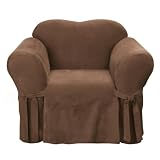 Sure Fit Slipcovers, Soft Suede Chair