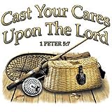Cast Your Cares 10 Adult T-Shirt